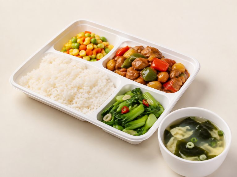 龙海区企业盒饭与商务用餐配送